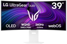 LG UltraGear OLED 39GX90SA-W Smart