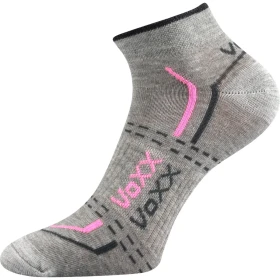 Ponožky VOXX Rex 11 sivo-ružové 3 páry 35-38 114569