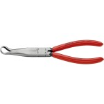 Knipex 38 91 200 pre elektroniku a jemnú mechaniku ploché ihlové kliešte 45 ° zahnuté 200 mm; 38 91 200