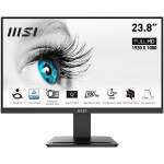 23.8 MSI Pro MP2412 čierna / LED / 1920 x 1080 / VA / 16:9 / 1ms / 4000:1 / 300cd-m2 / HDMI + DP / VESA (PRO MP2412)