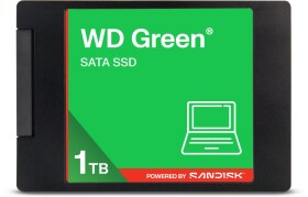 SanDisk Green 1TB 2.5" SATA III (WDS100T5G0A-00CPT0)