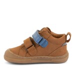 Chlapčenské celoročné členkové barefoot topánky MALY F COGNAC Froddo G2130380-1 - 25