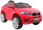 Mamido Elektrické autíčko BMW X6 M červené