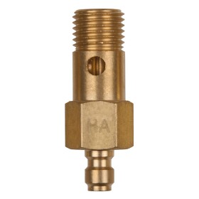 KS Tools 150.2656 Banjo skrutka M14x1,5 a 1/4" hadicová prípojka; 150.2656