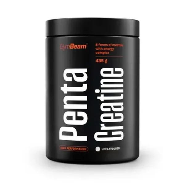 Penta Kreatín - GymBeam (bez príchuti) (120289-2-435g-unflavoured)