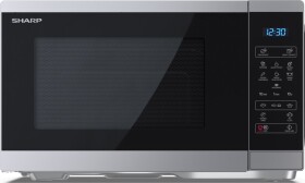 Sharp Sharp | Microwave Oven | YC-MS252AE-S | Free standing | 25 L | 900 W | Silver