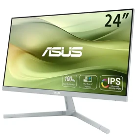 23.8" Asus VU249CFE-G zelená / Monitor / IPS / 1920 x 1080 / 100 Hz / USB-C / Adaptive-Sync / VESA (90LM09JQ-B01K70)
