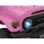 Mamido Elektrické autíčko Toyota FJ Cruiser 4x4 ružové
