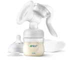 Philips AVENT SCF430/10 biela / Odsávačka materského mlieka / Manuálna / 125 ml