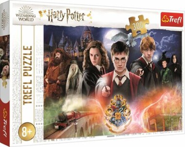 Trefl - Puzzle - Tajomný Harry Potter