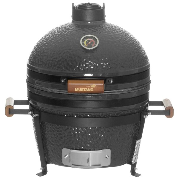 Mustang Kamado S Grill záhradný na drevené uhlie 32.5 cm x 32.5 cm