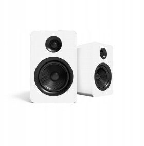 C2G KANTO AUDIO PAIR - PASSIVE SPEAKERS WITH 1" SILK DOME TWEETER AND 5.25" KEVLAR WOOFER - WHITE