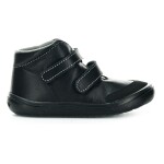 Jonap Betty čierne celoročné členkové barefoot topánky 28 EUR