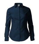 Dámske tričko Style LS námornícka modrá 2XL
