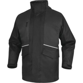 Zimná bunda Delta Plus ALASKA3 Farba: Čierna, Veľkosť: XL (ALAS3NGXG)