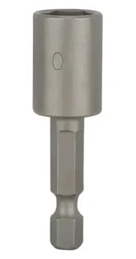 BOSCH 2608550081 / Nástrčný kľúč / SW 10 mm / Dĺžka 50 mm / S magnetom (2608550081)