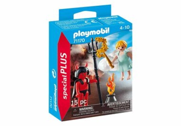 Playmobil® Special PLUS 71170 Anjel a diabol