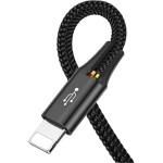 Baseus CA1T4-A01 Fast 4in1 čierna / Kábel 2x Lightning / USB-C / MicroUSB 3.5A / 1.2m (CA1T4-A01)