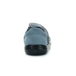 Jonap B9 šedá slim barefoot sandále 28 EUR