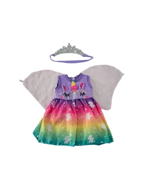 PLEJO Oblečenie pre bábiku fialová 40 - 43 cm