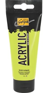 Kreul SOLO GOYA Light Green / Akrylová farba / 100 ml / na vodnej báze (84140)