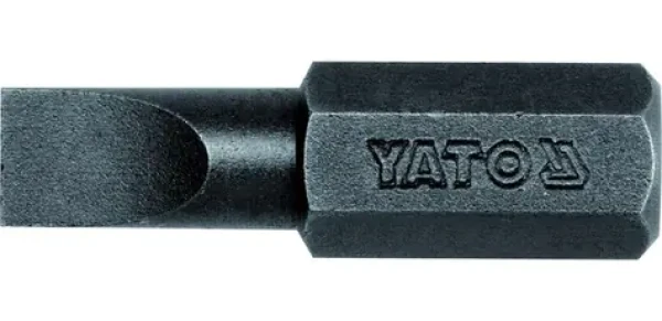 YATO YT-7892 / Bit plochý 8 mm 6.5 x 30 mm / 50 ks (YT-7892)