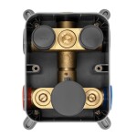 REA - Podomietková sprchová sada Lungo Titan + BOX REA-P6385