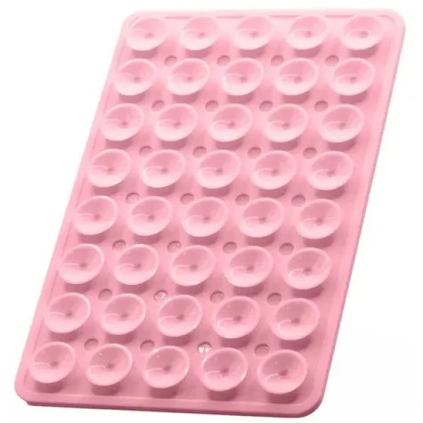 Mobile Origin Sticker Phone Mount O1 ružová / Silikónový držiak na telefón s prísavkami (MO-SPM-PNK)