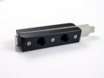 Watercool Watercool PCI-Slot-Durchführung mit 2x 2 G1/4 IG