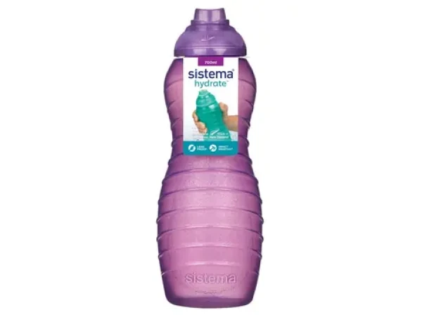 Sistema Hydrate Davina Twist n Sip Fľaša 700 ml fialová (8592001423046)