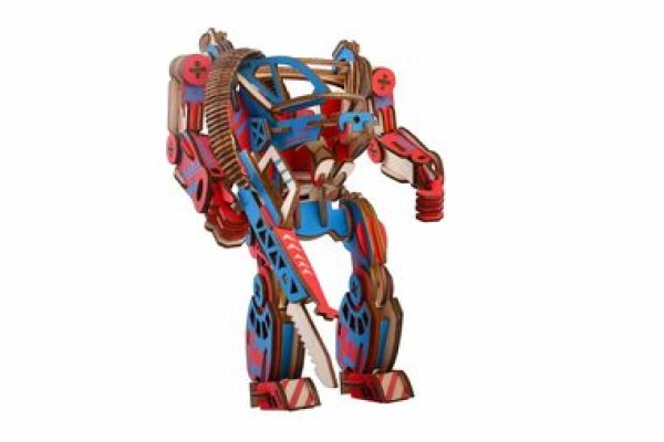 Woodcraft Drevené 3D puzzle Powersuit