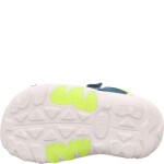 Chlapčenské sandále FLOW Blue/Yellow Superfit 1-000034-8030 blue - 23