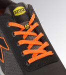 Bezpečnostná obuv Diadora GLOVE NET LOW PRE S1PL FO SR HRO ESD Veľkosť topánky: 38, Čierna