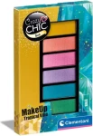 Clementoni Crazy CHIC Teen: Makeup Eyes Tropical Vibe
