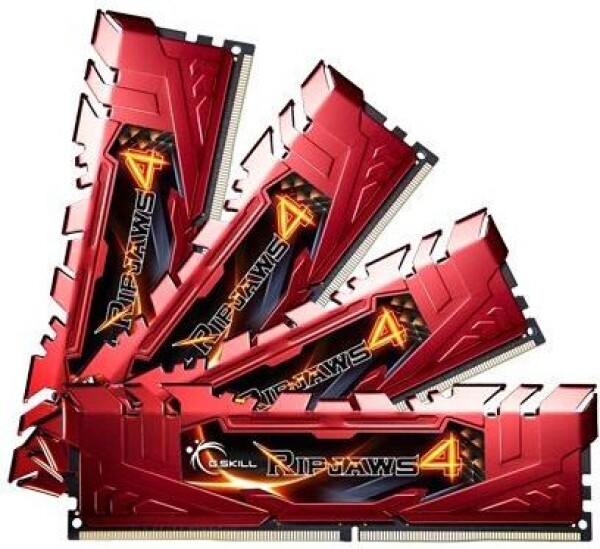 G.Skill Ripjaws 4, DDR4, 32 GB, 2666MHz, CL15 (F4-2666C15Q-32GRR)