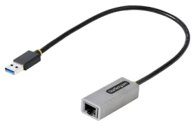 StarTech adaptér USB na LAN sivá / Adaptér / Gigabit Ethernet / Realtek RTL8153 (USB31000S2)