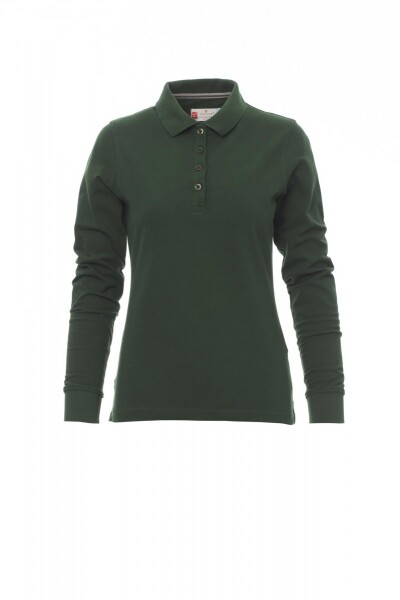 Dámska polokošeľa Payper FLORENCE LADY Farba: Zelená, Veľkosť: 2XL (000931002107000XXL)