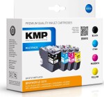 KMP KMP B58VX Promo Pack BK/C/MY/Y comp. with Brother LC-3219VALDR