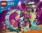 LEGO® City 60361 Najbláznivejšia kaskadérska výzva