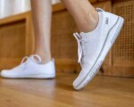 Xero shoes Nexus Knit White W sportovní barefoot tenisky 40 EUR