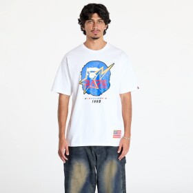 Tričko A BATHING APE Space Ape Head Tee White S