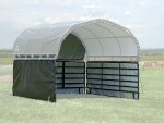Bočná plachta na prístrešok – Bočnice ShelterLogic 3,7 × 3,7 m