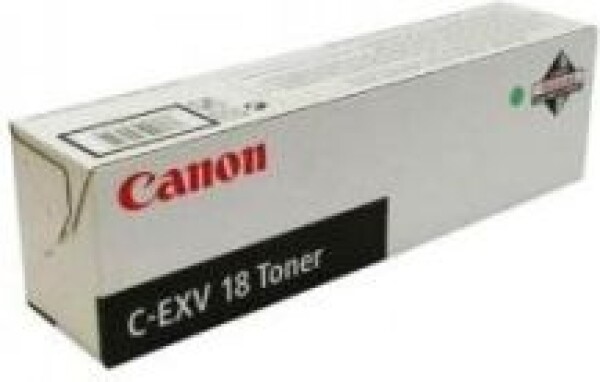 Canon C-EXV18 Black Originál (CF0386B002)