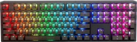 Ducky One 3 Aura Black Gaming Tastatur, RGB LED - Gateron Baby Kangaroo (US)