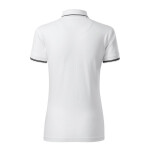 Jednofarebné polo tričko Malfini Perfection MLI-25300 white