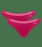 Tanga, 2 ks GO Blush String 2P – Berry – SLOGGI Berry M