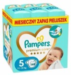 Pampers Premium Care 11-15kg (148ks) / Plienky / Veľkosť 5 (11-15 kg) (DIOPMPPIE0178)