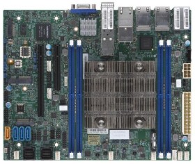 SuperMicro Supermicro Mainboard X11SDV-8C-TP8F flex-ATX Xeon D-2146NT (8C/16T) 2.3 GHz Bulk