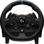 Logitech G923 Xbox ONE / herný volant + pedále / pre Xbox ONE a PC / Trueforce / USB 2.0 / čierna (941-000158)