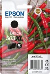 Epson Epson 503XL - 9.2 ml - XL - Schwarz - original - Blister mit RF- / akustischem Alarmsignal - Tintenpatrone - fur Expression Home XP-5200, XP-5205, WorkForce WF-2960DWF, WF-2965DWF